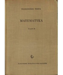 Matematyka. Podstawowy wykład politechniczny. Cz.2