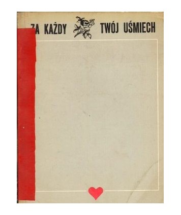 Za każdy twój uśmiech. Materiały repertuarowe