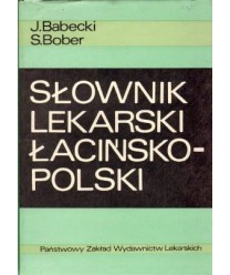 Słownik lekarski łacińsko-polski