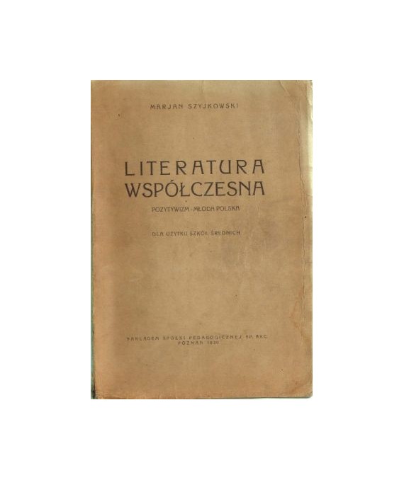 Literatura współczesna. Pozytywizm, Młoda Polska