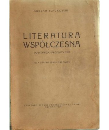 Literatura współczesna. Pozytywizm, Młoda Polska