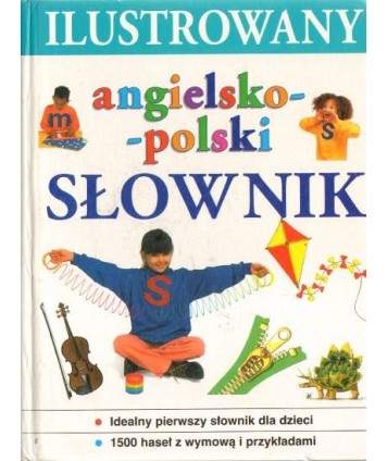Ilustrowany angielsko-polski słownik