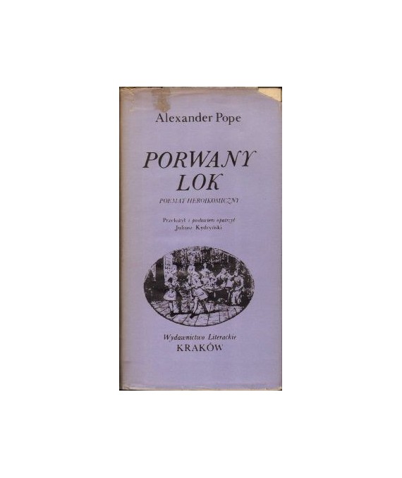 Porwany lok. Poemat heroikomiczny