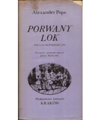 Porwany lok. Poemat heroikomiczny