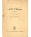 Zarys dziejów literatury polskiej t.1-2