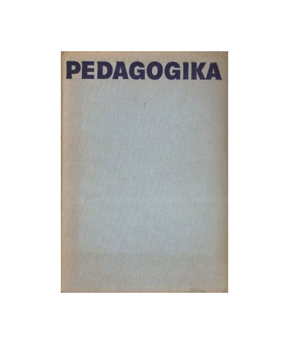 Pedagogika. Podręcznik akademicki