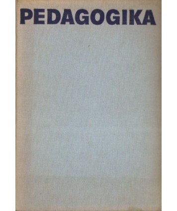 Pedagogika. Podręcznik akademicki