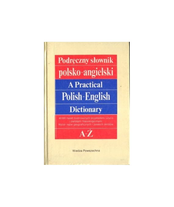 Podręczny słownik polsko-angielski