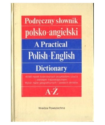 Podręczny słownik polsko-angielski