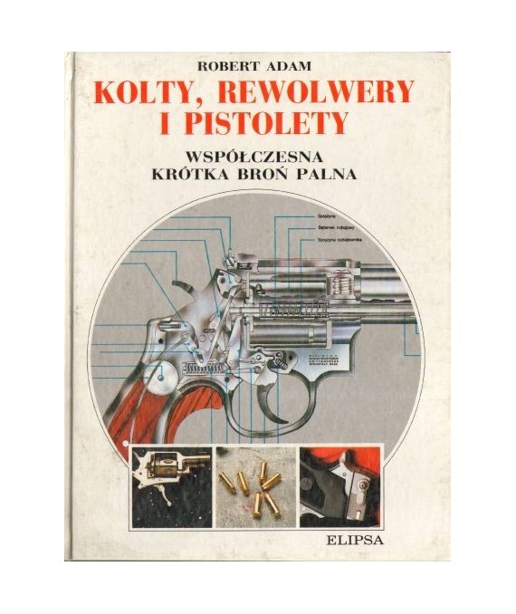 Kolty, rewolwery i pistolety. Współczesna krótka broń palna