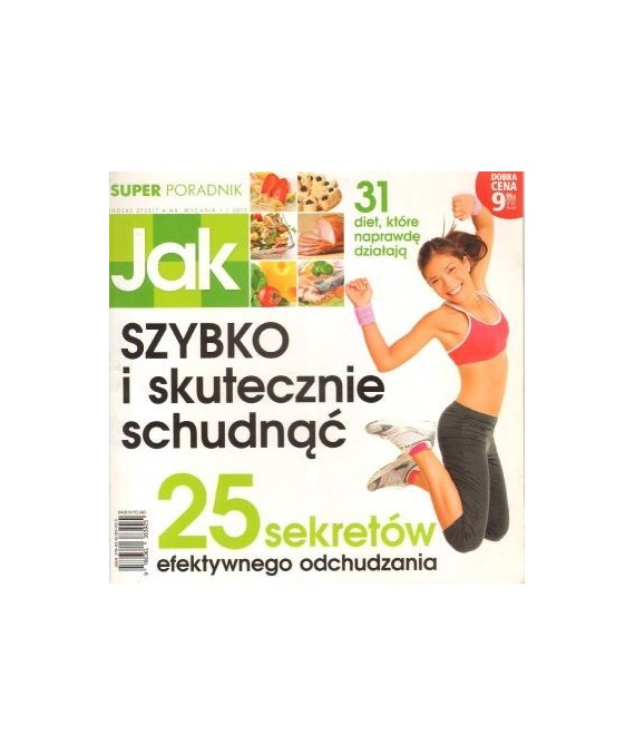 Jak szybko i skutecznie schudnąć. Super poradnik