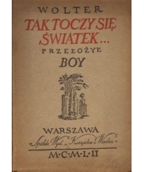 Tak toczy się światek...