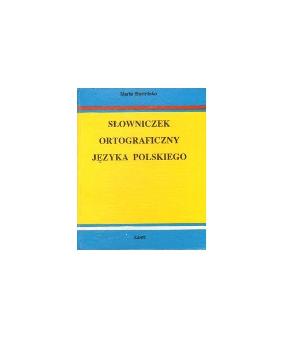 Słowniczek ortograficzny języka polskiego