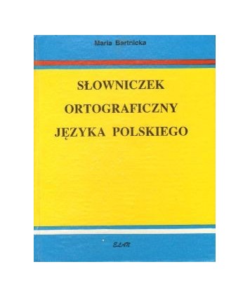 Słowniczek ortograficzny języka polskiego