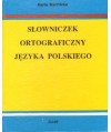 Słowniczek ortograficzny języka polskiego