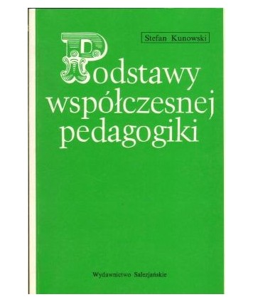 Podstawy współczesnej pedagogiki