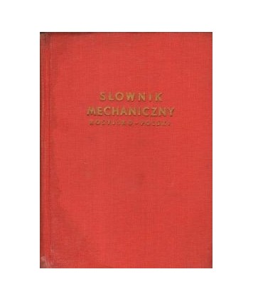Słownik mechaniczny rosyjsko-polski