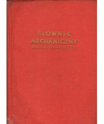 Słownik mechaniczny rosyjsko-polski