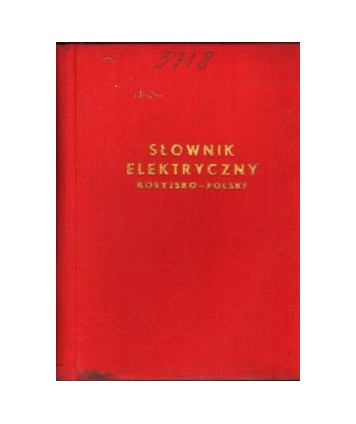 Słownik elektryczny rosyjsko-polski