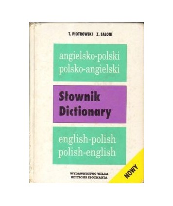 Nowy słownik angielsko-polski, polsko-angielski