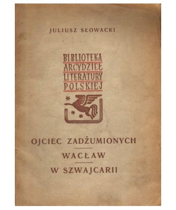 Ojciec zadżumionych. Wacław. W Szwajcarii