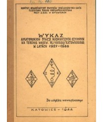 Wykaz amatorskich indywidualnych i klubowych stacji nadawczych okręg SP 9