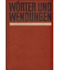 Wörter und Wendungen. Wörterbuch zum deutschen Sprachgebrauch