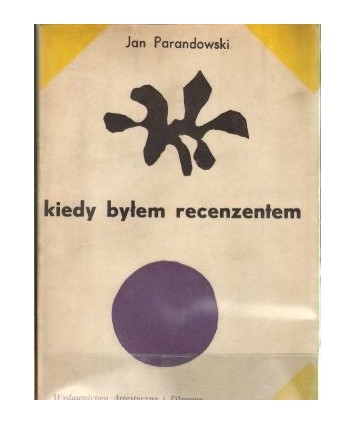 Kiedy byłem recenzentem
