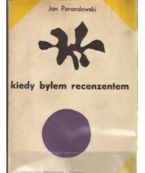 Kiedy byłem recenzentem