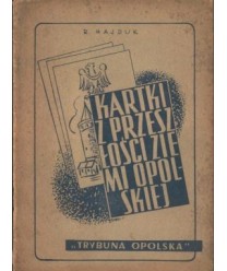Kartki z przeszłości ziemi opolskiej