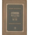 Literatura polska w latach 1918-1939. Podręcznik dla techników