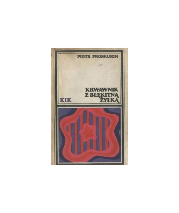 Krwawnik z błękitną żyłką