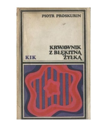 Krwawnik z błękitną żyłką