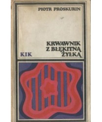 Krwawnik z błękitną żyłką