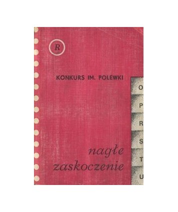 Nagłe zaskoczenie