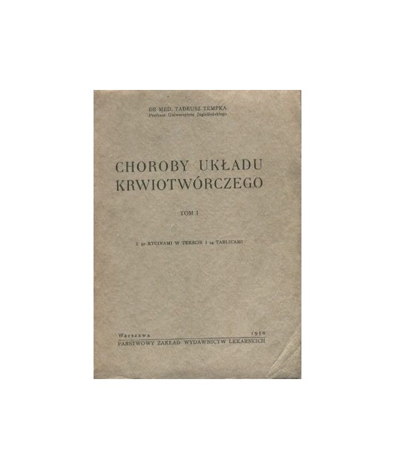 Choroby układu krwiotwórczego