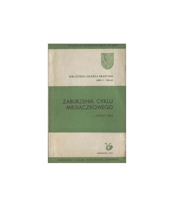 Zaburzenia cyklu miesięczkowego