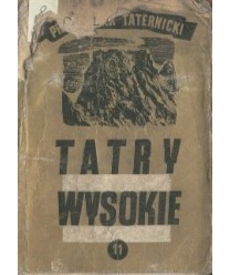 Tatry Wysokie. Przewodnik taternicki cz. XI. Wschodni Szczyt Żelaznych Wrót - Batyżowieckie Czuby