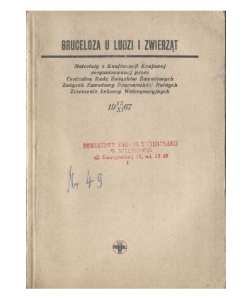 Bruceloza u ludzi i zwierząt