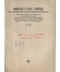 Bruceloza u ludzi i zwierząt