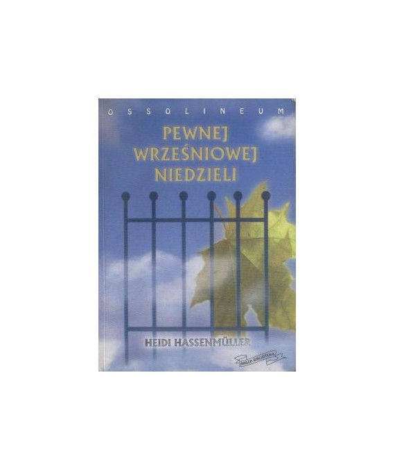 Pewnej wrześniowej niedzieli