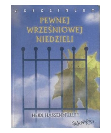 Pewnej wrześniowej niedzieli