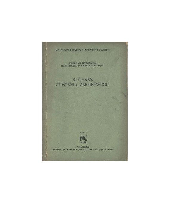 Kucharz żywienia zbiorowego