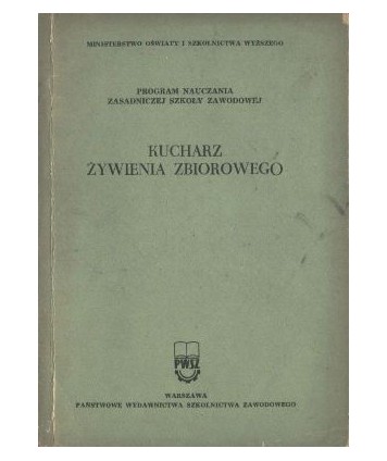 Kucharz żywienia zbiorowego