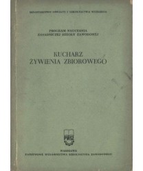 Kucharz żywienia zbiorowego