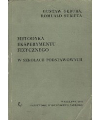 Metodyka eksperymentu fizycznego w szkołach podstawowych