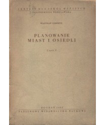 Planowanie miast i osiedli. Cz.V
