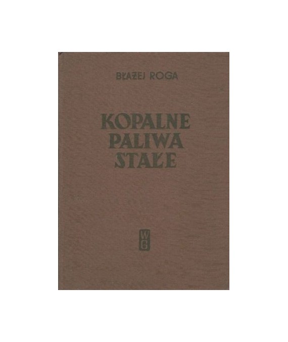 Kopalne paliwa stałe. Kaustobiolity