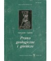 Prawo geologiczne i górnicze