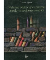 Wybrane edukacyjne i prawne aspekty niepełnosprawności